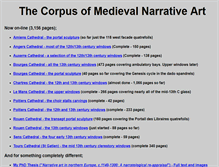 Tablet Screenshot of medievalart.org.uk